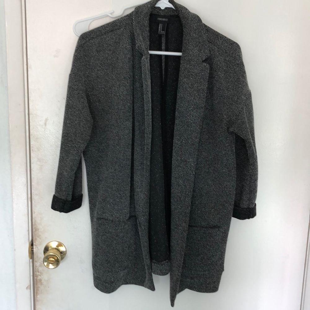 Black small blazer